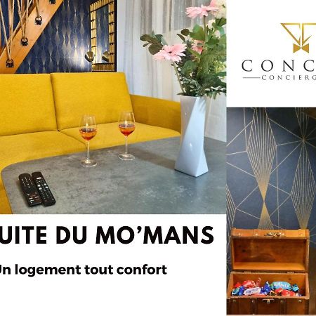 Escale Au Coeur Du Mans, Entre Gare Et Centre Apartment Le Mans Bagian luar foto