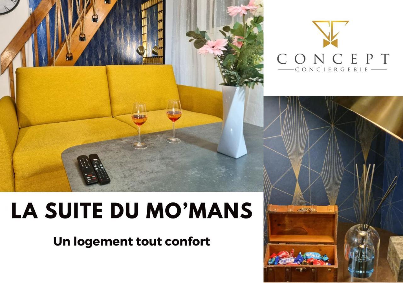 Escale Au Coeur Du Mans, Entre Gare Et Centre Apartment Le Mans Bagian luar foto